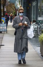 LILI REINHART Out for Coffee in Vancouver 03/07/2021