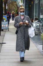 LILI REINHART Out for Coffee in Vancouver 03/07/2021