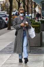 LILI REINHART Out for Coffee in Vancouver 03/07/2021
