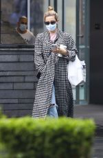 LILI REINHART Out for Coffee in Vancouver 03/07/2021