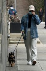 LILI REINHART Out with Her Dog in Vancouver 03/02/2021