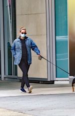 LILI REINHART Out with Her Dog in Vancouver 03/04/2021