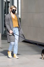 LILI REINHART Out with Her Dog in Vancouver 03/09/2021
