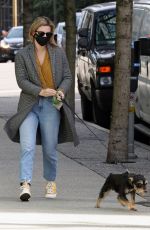 LILI REINHART Out with Her Dog in Vancouver 03/09/2021