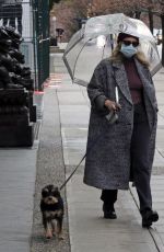 LILI REINHART Out with Her Dog in Vancouver 03/21/2020