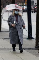 LILI REINHART Out with Her Dog in Vancouver 03/21/2020