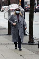 LILI REINHART Out with Her Dog in Vancouver 03/21/2020