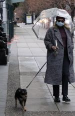 LILI REINHART Out with Her Dog in Vancouver 03/21/2020