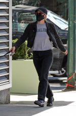 LILI REINHART Out with Her Dog in Vancouver 03/25/2021