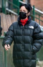 LILY ALLEN Heading to a Gym Session 03/13/2021