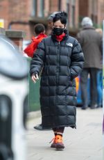 LILY ALLEN Heading to a Gym Session 03/13/2021
