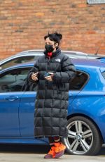LILY ALLEN Heading to a Gym Session 03/13/2021