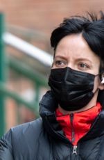 LILY ALLEN Heading to a Gym Session 03/13/2021