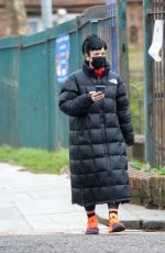 LILY ALLEN Heading to a Gym Session 03/13/2021