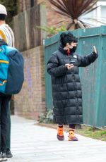 LILY ALLEN Heading to a Gym Session 03/13/2021