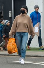 LILY ALLEN Out in London 03/02/2021