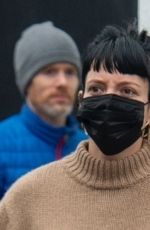 LILY ALLEN Out in London 03/02/2021