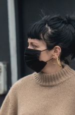 LILY ALLEN Out in London 03/02/2021