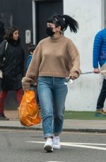 LILY ALLEN Out in London 03/02/2021