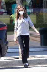 LILY COLLINS Out in West Hollywood 03/29/2021