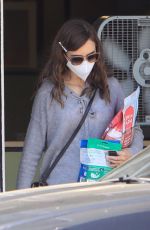 LILY COLLINS Out in West Hollywood 03/29/2021