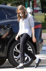 LILY COLLINS Out in West Hollywood 03/29/2021
