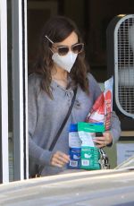 LILY COLLINS Out in West Hollywood 03/29/2021