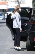 LILY COLLINS Out in West Hollywood 03/29/2021