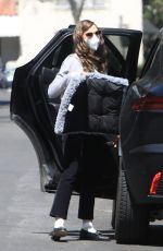 LILY COLLINS Out in West Hollywood 03/29/2021