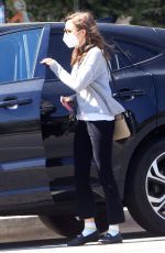 LILY COLLINS Out in West Hollywood 03/29/2021