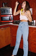 LILY EASTONand ELAH GARCIA for Abrand Jeans, 2021