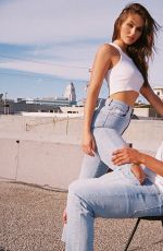 LILY EASTONand ELAH GARCIA for Abrand Jeans, 2021