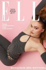 LILY-RODE DEPP in Elle Magazine, Russia April 2021