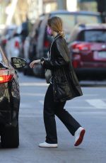 LILY-ROSE DEPP Out and About in New York 03/10/2021