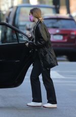 LILY-ROSE DEPP Out and About in New York 03/10/2021