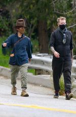 LINDA PERRY Out in Los Angeles 03/20/2021