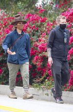 LINDA PERRY Out in Los Angeles 03/20/2021