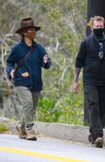 LINDA PERRY Out in Los Angeles 03/20/2021