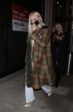 LINDSEY VONN at Catch LA in West Hollywood 03/03/2021