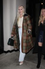LINDSEY VONN at Catch LA in West Hollywood 03/03/2021