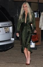 LINDSEY VONN Leaves Nobu in Malibu 03/01/2021