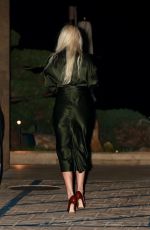 LINDSEY VONN Leaves Nobu in Malibu 03/01/2021