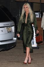 LINDSEY VONN Leaves Nobu in Malibu 03/01/2021