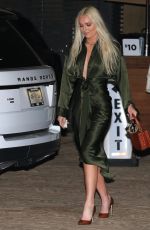 LINDSEY VONN Leaves Nobu in Malibu 03/01/2021