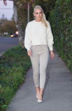 LINDSEY VONN Out in Beverly Hills 03/07/2021