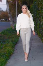 LINDSEY VONN Out in Beverly Hills 03/07/2021