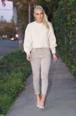 LINDSEY VONN Out in Beverly Hills 03/07/2021