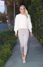 LINDSEY VONN Out in Beverly Hills 03/07/2021