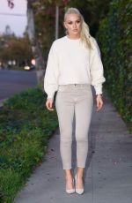 LINDSEY VONN Out in Beverly Hills 03/07/2021