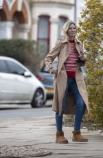 LISA FAULKNER Out in London 03/16/2021